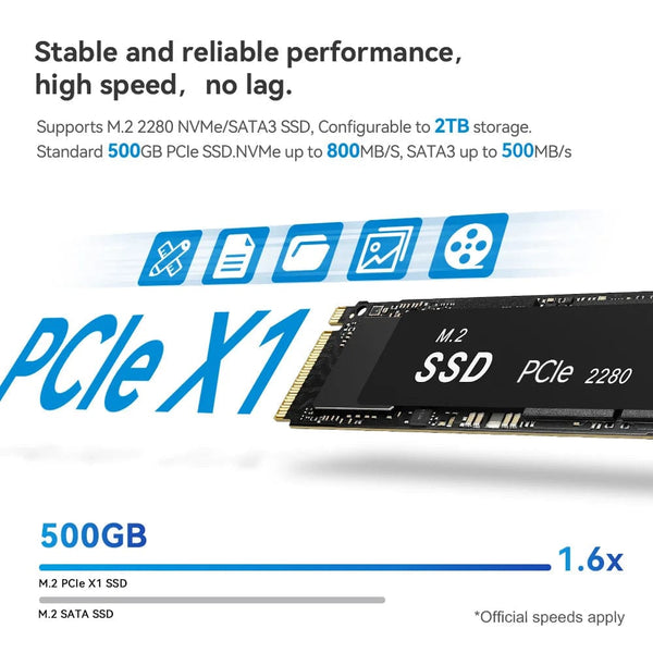 Planet Gates Beelink Mini S12 Pro Intel 12th Gen N100 16G 500G Mini S12 Intel N95 Mini PC DDR4 8G 256G SSD Desktop Gaming Computer VS T8 Pro