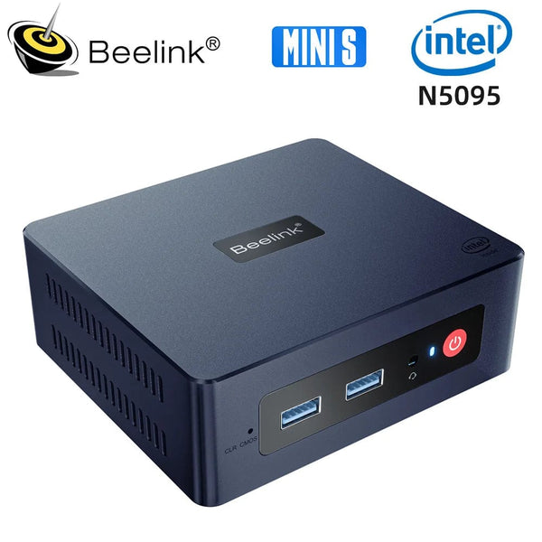 Planet Gates Beelink Mini S12 Pro N100 Intel 12th 16G 500G Mini S Intel 11th Gen N5095 DDR4 8GB 128GB SSD Desktop Gaming Computer N95 VS GK3V