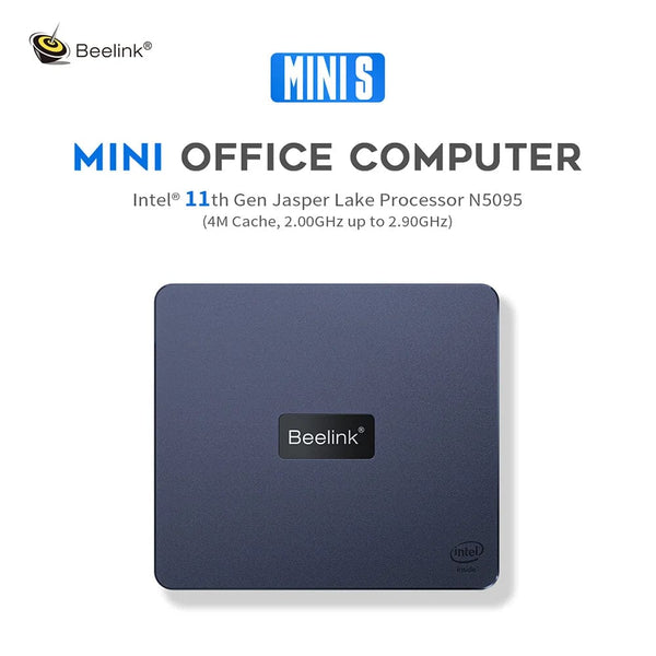 Planet Gates Beelink Mini S12 Pro N100 Intel 12th 16G 500G Mini S Intel 11th Gen N5095 DDR4 8GB 128GB SSD Desktop Gaming Computer N95 VS GK3V