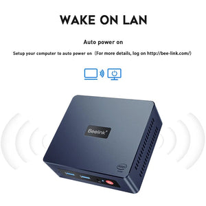 Planet Gates Beelink Mini S12 Pro N100 Intel 12th 16G 500G Mini S Intel 11th Gen N5095 DDR4 8GB 128GB SSD Desktop Gaming Computer N95 VS GK3V