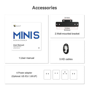 Planet Gates Beelink Mini S12 Pro N100 Intel 12th 16G 500G Mini S Intel 11th Gen N5095 DDR4 8GB 128GB SSD Desktop Gaming Computer N95 VS GK3V