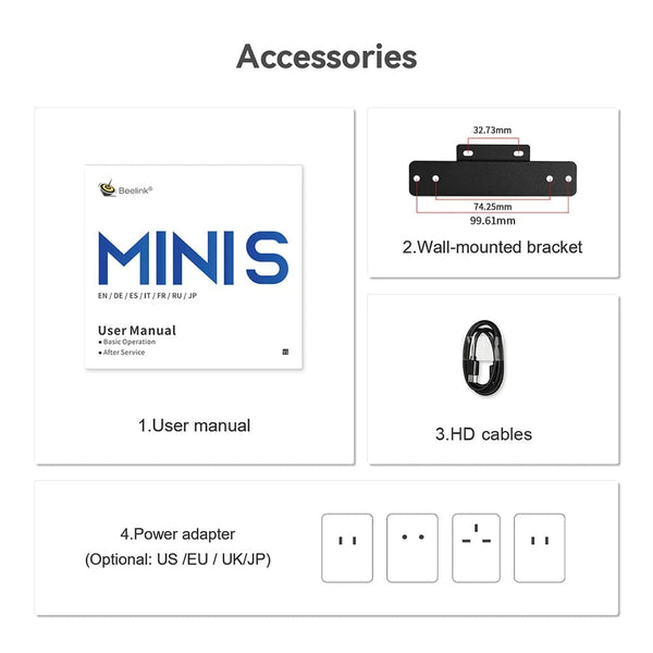 Planet Gates Beelink Mini S12 Pro N100 Intel 12th 16G 500G Mini S Intel 11th Gen N5095 DDR4 8GB 128GB SSD Desktop Gaming Computer N95 VS GK3V