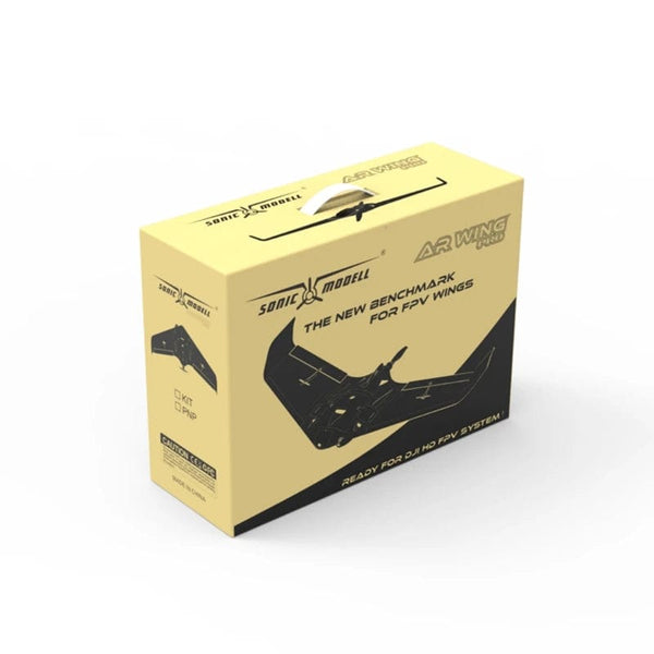 Planet Gates Beginner Electric Sonicmodell AR Wing Pro RC Airplane Drone 1000mm Wingspan EPP FPV Flying Wing Model Building KIT/PNP Version
