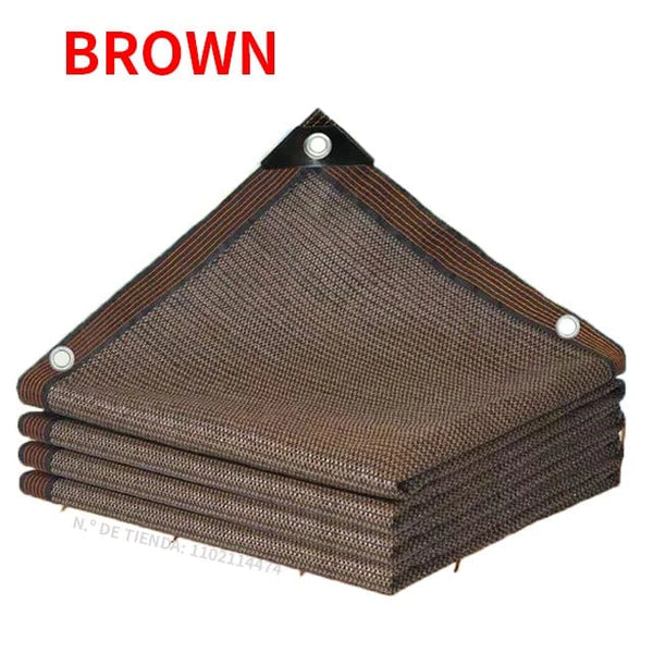 Planet Gates Beige / 3x6m Outdoor HDPE sunshade umbrellas, gardens, buildings, shading nets, balconies, sunshades, terraces, swimming pool tents