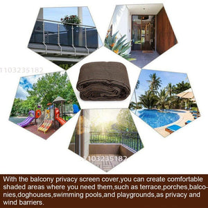 Planet Gates Beige / 3x6m Outdoor HDPE sunshade umbrellas, gardens, buildings, shading nets, balconies, sunshades, terraces, swimming pool tents