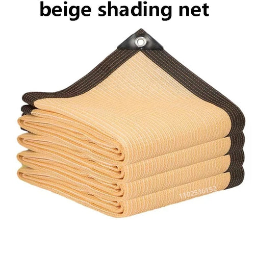 Planet Gates Beige / 3x6m Outdoor HDPE sunshade umbrellas, gardens, buildings, shading nets, balconies, sunshades, terraces, swimming pool tents