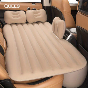 Planet Gates Beige Joe's Car Air Mattress Car Bed, Car Inflatable Beds RV Bedding Household Mattress, SUV Rear Inflatable Beds, Comfortable Easy To Clean Mattess