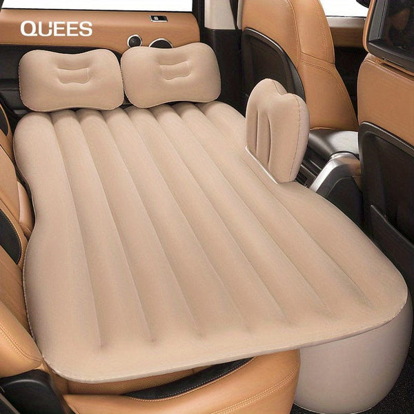 Planet Gates Beige Joe's Car Air Mattress Car Bed, Car Inflatable Beds RV Bedding Household Mattress, SUV Rear Inflatable Beds, Comfortable Easy To Clean Mattess