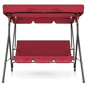 Planet Gates Beige  S / CHINA Swing Cover Shade Awnings Park Rain-Proof Cover Outdoor Patio Swing Chair Dust Covers Waterproof Swing Seat Sunscreen Top Cover