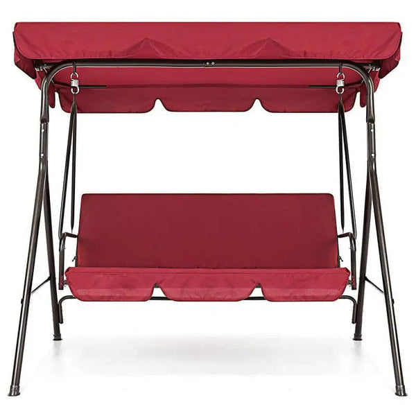 Planet Gates Beige  S / CHINA Swing Cover Shade Awnings Park Rain-Proof Cover Outdoor Patio Swing Chair Dust Covers Waterproof Swing Seat Sunscreen Top Cover