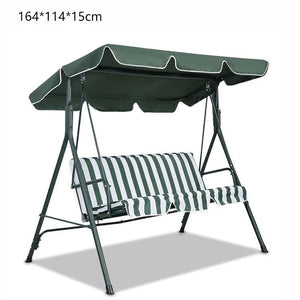 Planet Gates Beige  S / CHINA Swing Cover Shade Awnings Park Rain-Proof Cover Outdoor Patio Swing Chair Dust Covers Waterproof Swing Seat Sunscreen Top Cover