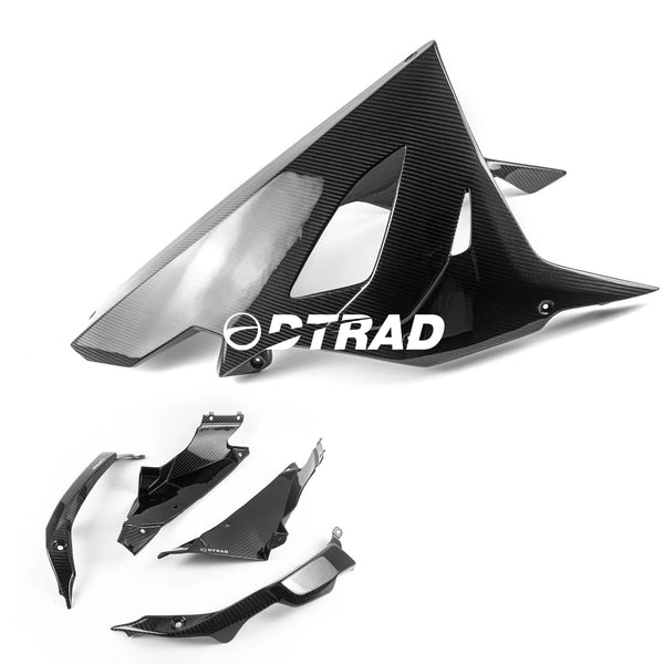 Planet Gates Belly Pans A NEW For BMW S1000RR 2023 3K Carbon Fiber Body Frame Cover Side Panels Full Fairing Kit Motorcycle Modified Parts Gloss S1000 RR