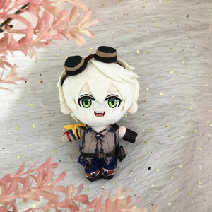 Planet Gates Bennett / 20cm 20cm genshin impact Sangonomiya Kokomi Wriothesley Lyney Furina Children's gifts Around the game Stuffed animals Plush Doll toys