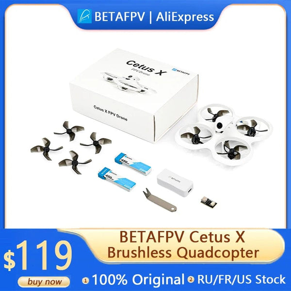 Planet Gates BETAFPV Cetus X Brushless Quadcopter Frsky/ELRS Version FPV Racing Camera Drone Quadcopter Analog VTX