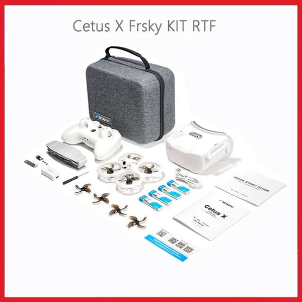 Planet Gates BETAFPV Cetus X Brushless Quadcopter Frsky/ELRS Version FPV Racing Camera Drone Quadcopter Analog VTX