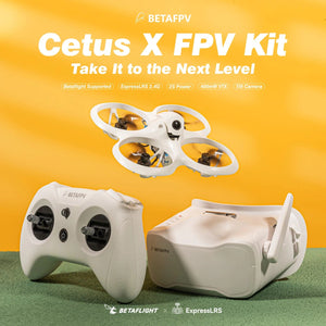 Planet Gates BETAFPV Cetus X Brushless Quadcopter Frsky/ELRS Version FPV Racing Camera Drone Quadcopter Analog VTX