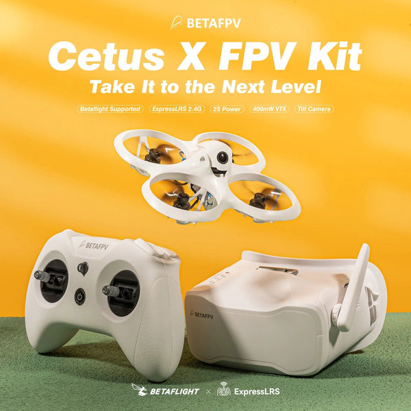 Planet Gates BETAFPV Cetus X Brushless Quadcopter Frsky/ELRS Version FPV Racing Camera Drone Quadcopter Analog VTX