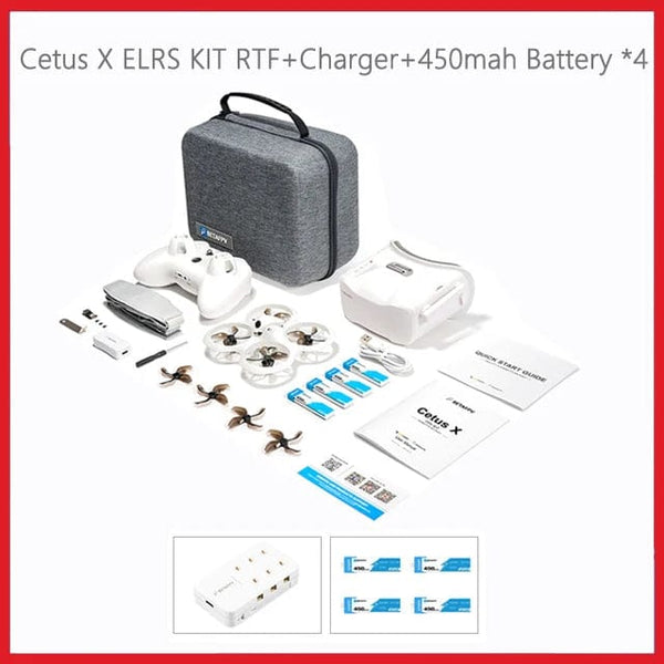 Planet Gates BETAFPV Cetus X Brushless Quadcopter Frsky/ELRS Version FPV Racing Camera Drone Quadcopter Analog VTX