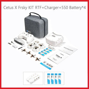 Planet Gates BETAFPV Cetus X Brushless Quadcopter Frsky/ELRS Version FPV Racing Camera Drone Quadcopter Analog VTX