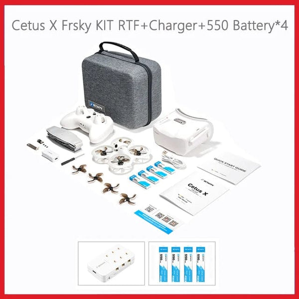 Planet Gates BETAFPV Cetus X Brushless Quadcopter Frsky/ELRS Version FPV Racing Camera Drone Quadcopter Analog VTX