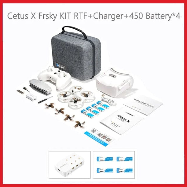 Planet Gates BETAFPV Cetus X Brushless Quadcopter Frsky/ELRS Version FPV Racing Camera Drone Quadcopter Analog VTX