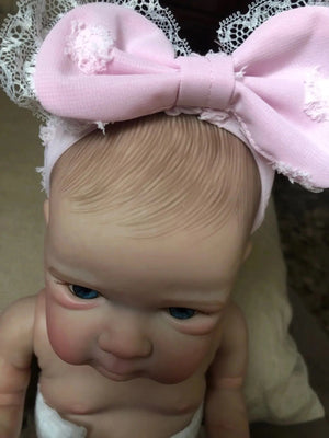 Planet Gates Bettie Girl 18 Inch Lifelike Full Silicone Vinyl Reborn Girl Bettie Bebe Handmade Newborn Baby Doll For Kids Gifts