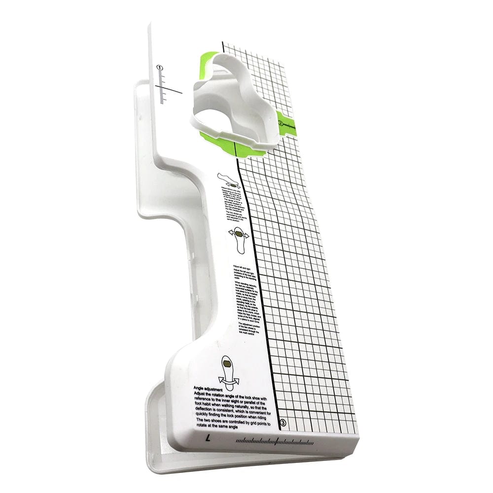 Planet Gates Bicycle Adjustable Pedal Cleats Self-Locking Pedal Cleat Adjustment Tool for SPD/MTB Bike Cycling Locking Shoes Cleat