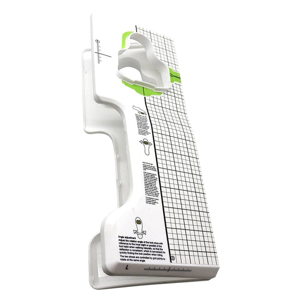 Planet Gates Bicycle Adjustable Pedal Cleats Self-Locking Pedal Cleat Adjustment Tool for SPD/MTB Bike Cycling Locking Shoes Cleat