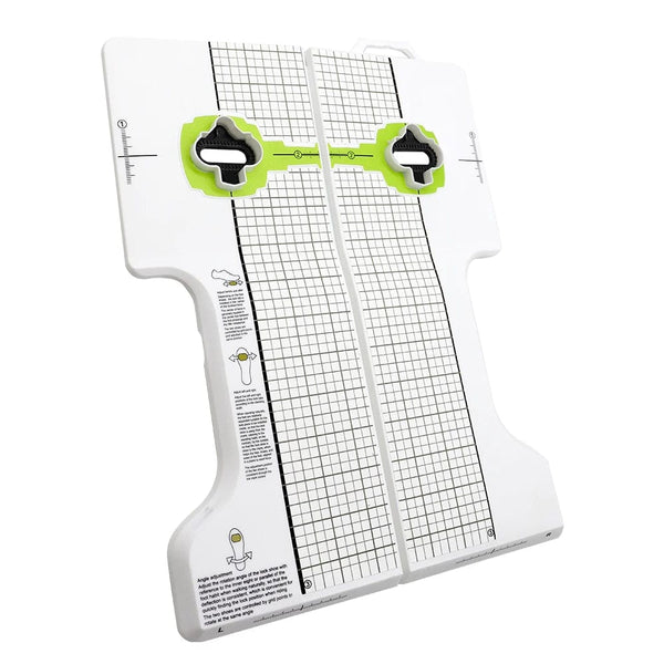 Planet Gates Bicycle Adjustable Pedal Cleats Self-Locking Pedal Cleat Adjustment Tool for SPD/MTB Bike Cycling Locking Shoes Cleat