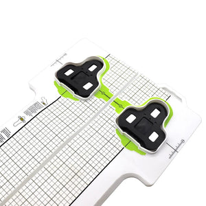 Planet Gates Bicycle Adjustable Pedal Cleats Self-Locking Pedal Cleat Adjustment Tool for SPD/MTB Bike Cycling Locking Shoes Cleat