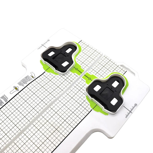 Planet Gates Bicycle Adjustable Pedal Cleats Self-Locking Pedal Cleat Adjustment Tool for SPD/MTB Bike Cycling Locking Shoes Cleat