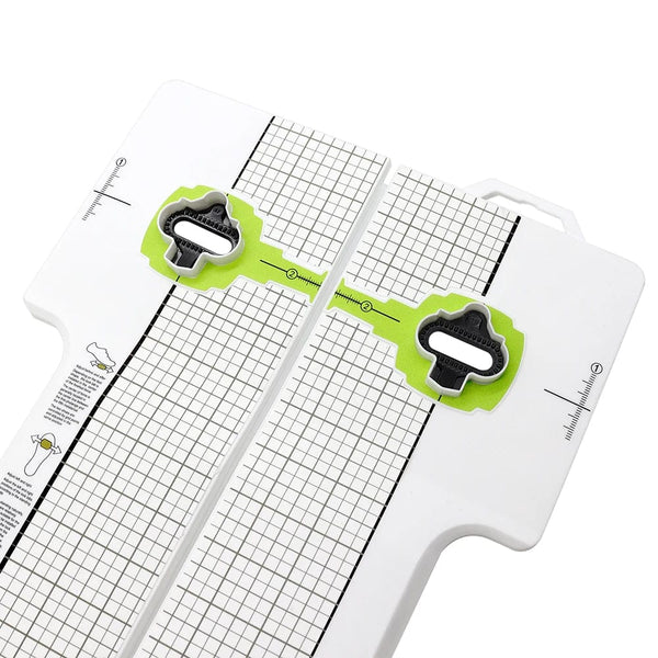 Planet Gates Bicycle Adjustable Pedal Cleats Self-Locking Pedal Cleat Adjustment Tool for SPD/MTB Bike Cycling Locking Shoes Cleat