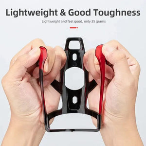 Planet Gates Bicycle Bottle Cages MTB Road Bicycle Water Bottle Holder Colorful Lightweight Cycling Bottle Bracket Bicycle Accessory