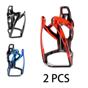 Planet Gates Bicycle Bottle Cages MTB Road Bicycle Water Bottle Holder Colorful Lightweight Cycling Bottle Bracket Bicycle Accessory