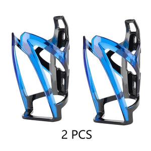 Planet Gates Bicycle Bottle Cages MTB Road Bicycle Water Bottle Holder Colorful Lightweight Cycling Bottle Bracket Bicycle Accessory