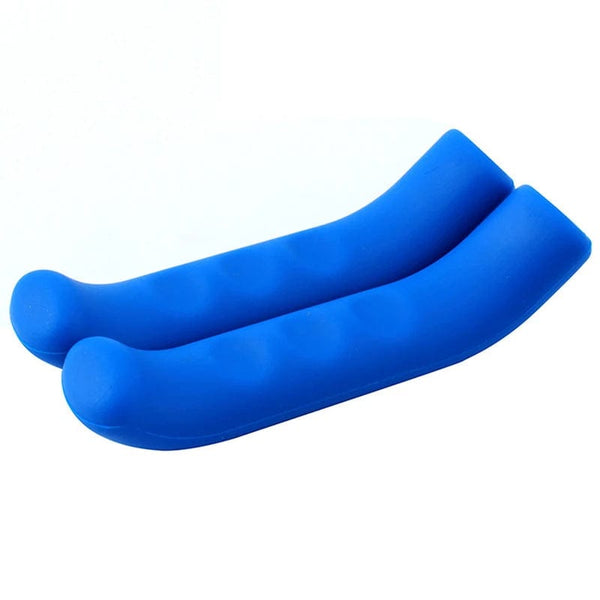 Planet Gates Bicycle Brake Handle Cover TPR MTB Grips Bicycle Handlebar Protect Cover Anti-slip Bicycle Protective Gear Bike Accessories