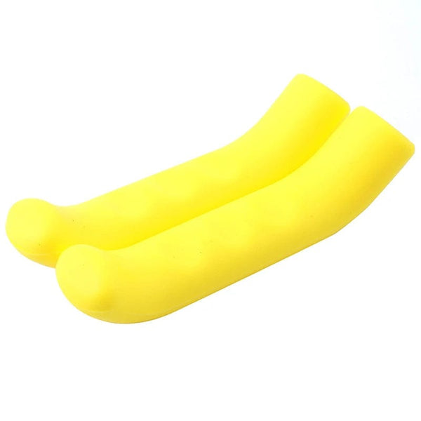 Planet Gates Bicycle Brake Handle Cover TPR MTB Grips Bicycle Handlebar Protect Cover Anti-slip Bicycle Protective Gear Bike Accessories