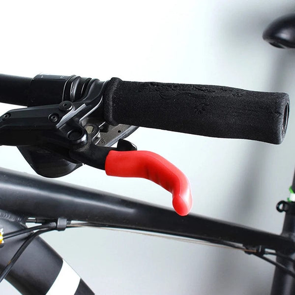 Planet Gates Bicycle Brake Handle Cover TPR MTB Grips Bicycle Handlebar Protect Cover Anti-slip Bicycle Protective Gear Bike Accessories