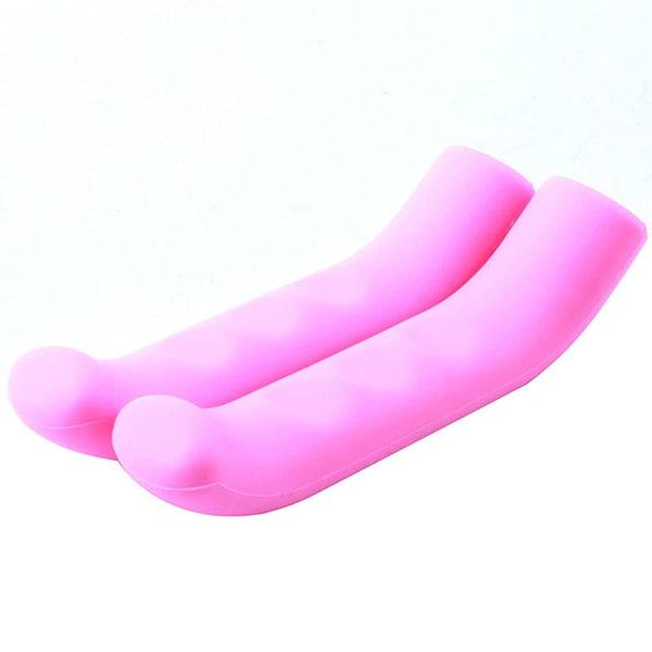 Planet Gates Bicycle Brake Handle Cover TPR MTB Grips Bicycle Handlebar Protect Cover Anti-slip Bicycle Protective Gear Bike Accessories