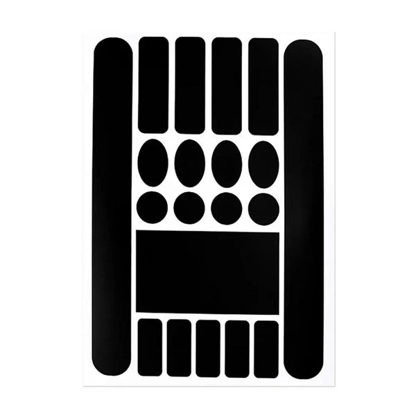 Planet Gates Bicycle Chain Protection Sticker Mountain Bike Care Chain Sticker Folding Frame Protective Film Anti-scratch Rhino Skin Sticker