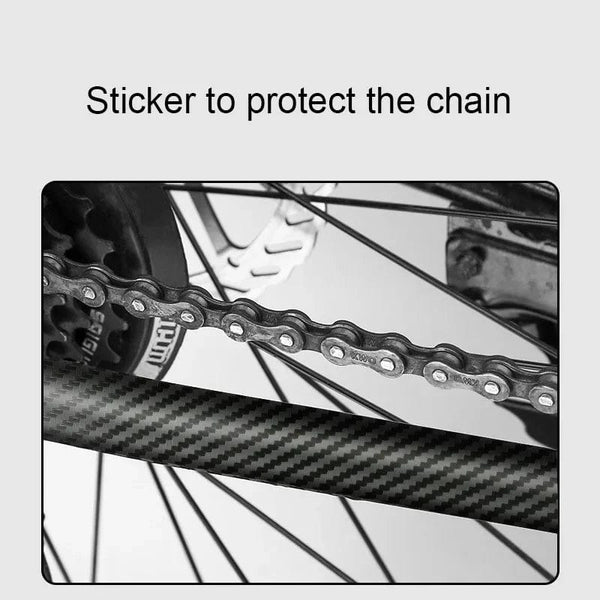 Planet Gates Bicycle Chain Protection Sticker MTB Bike Anti-scratch Anti-Rub Frame Protector Film Anti-scratch Sticker Frame Safety Tape