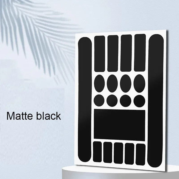 Planet Gates Bicycle Chain Protection Sticker MTB Bike Anti-scratch Anti-Rub Frame Protector Film Anti-scratch Sticker Frame Safety Tape
