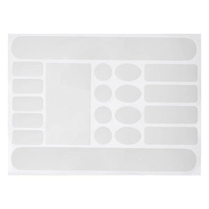 Planet Gates Bicycle Chain Protection Sticker MTB Bike Anti-scratch Anti-Rub Frame Protector Film Anti-scratch Sticker Frame Safety Tape