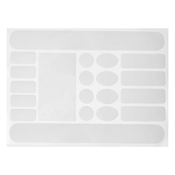 Planet Gates Bicycle Chain Protection Sticker MTB Bike Anti-scratch Anti-Rub Frame Protector Film Anti-scratch Sticker Frame Safety Tape