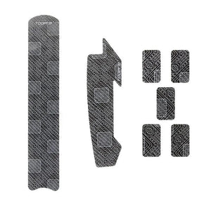 Planet Gates Bicycle Chain Protector Frame Scratch Resistant MTB Road Bike Cable Tube Carbon Care Protector Smooth And Easy To Tear