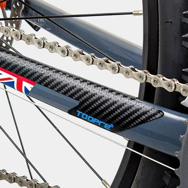 Planet Gates Bicycle Chain Protector Frame Scratch Resistant MTB Road Bike Cable Tube Carbon Care Protector Smooth And Easy To Tear