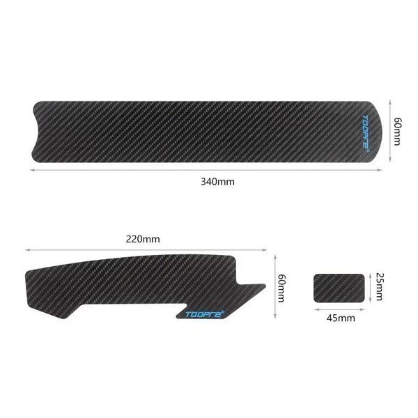 Planet Gates Bicycle Chain Protector Frame Scratch Resistant MTB Road Bike Cable Tube Carbon Care Protector Smooth And Easy To Tear