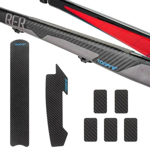 Planet Gates Bicycle Chain Protector Frame Scratch Resistant MTB Road Bike Cable Tube Carbon Care Protector Smooth And Easy To Tear