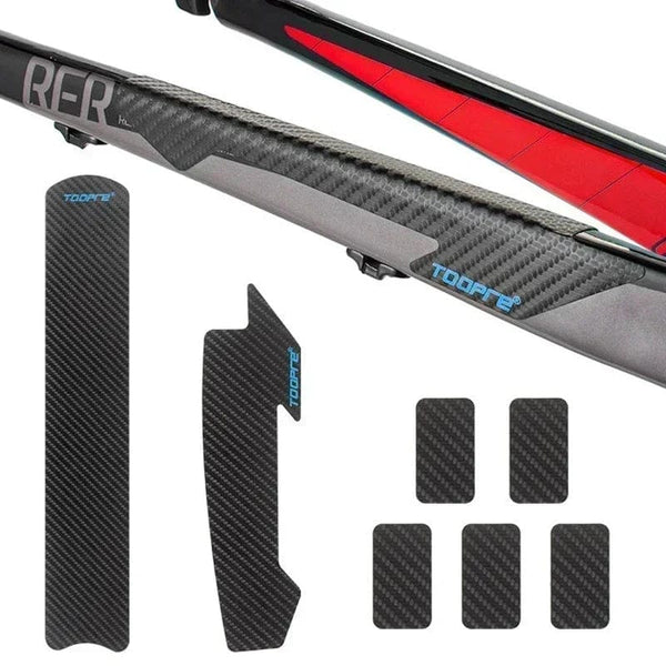 Planet Gates Bicycle Chain Protector Frame Scratch Resistant MTB Road Bike Cable Tube Carbon Care Protector Smooth And Easy To Tear