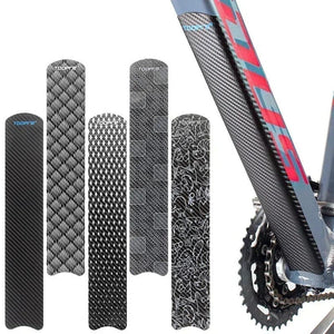 Planet Gates Bicycle Chain Protector Frame Scratch Resistant MTB Road Bike Cable Tube Carbon Care Protector Smooth And Easy To Tear